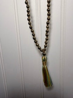 Pyrite Spiritual Tech Mala | Abundance, Protection & Personal Power