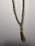 Pyrite Spiritual Tech Mala | Abundance, Protection & Personal Power
